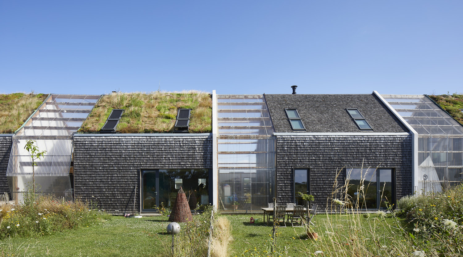 Jardel Architecture, habitat groupé à Erdeven